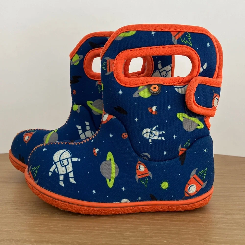 Baby Bogs Space Boots (size 7)